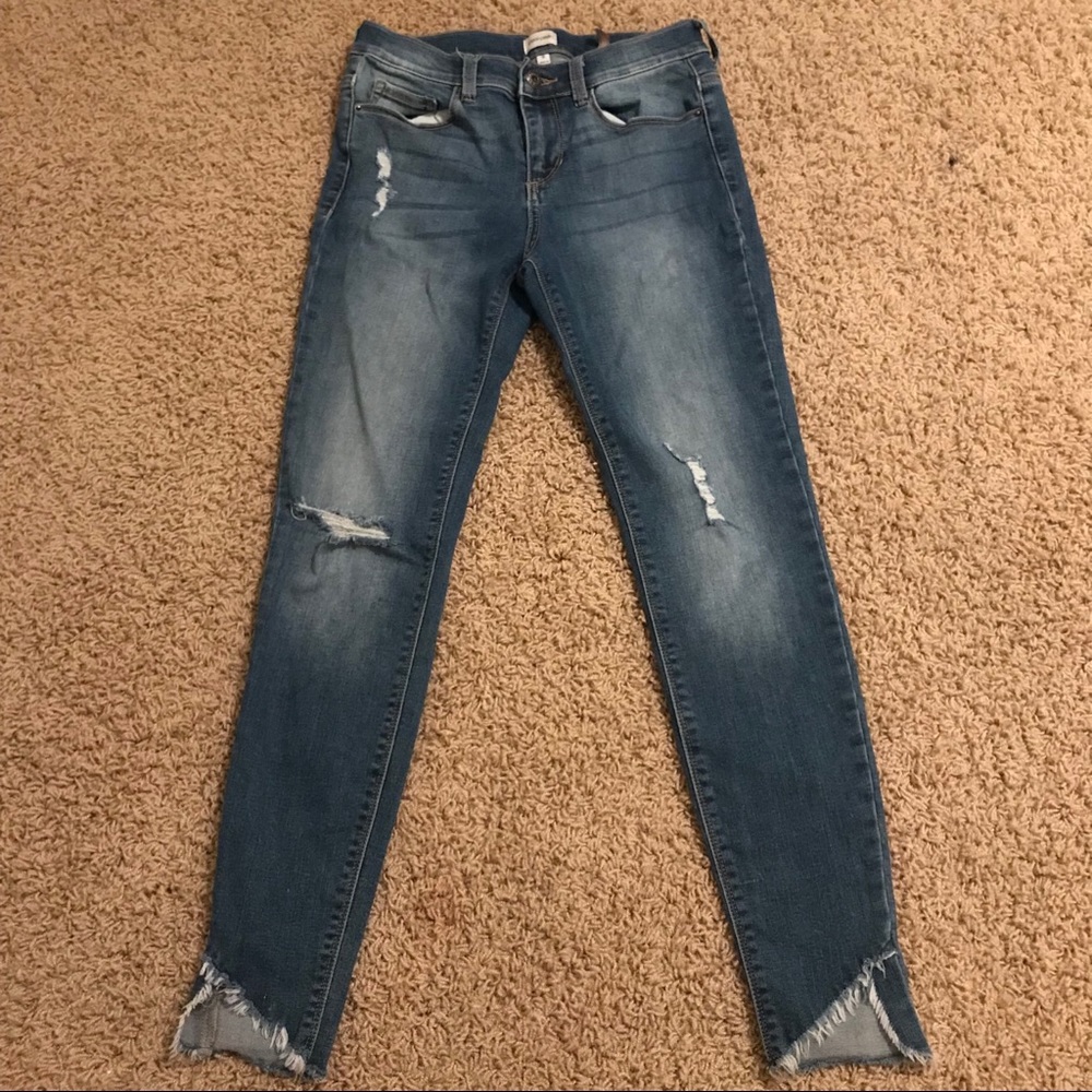 skinny jeans